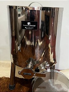 DECANTADOR EM INOX 304-L 50KG