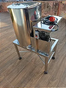 TRITURADOR DE AÇAI EM INOX 304. 100 LITROS