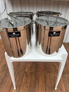 BALDE EM INOX 304