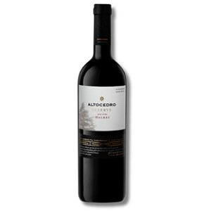 Altocedro Old Vine Reserva Malbec
