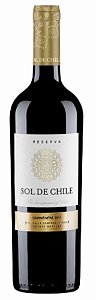 Vinho Tinto Reserva Merlot Sol De Chile