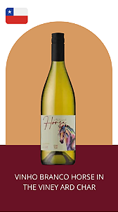 Vinho Branco Horse IN The Viney Ard Char