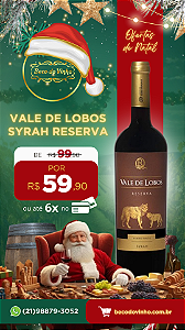 Vale de Lobos Reserva Syrah