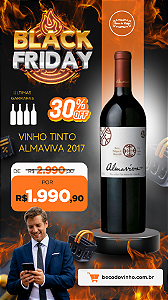 Vinho Tinto Almaviva 2017