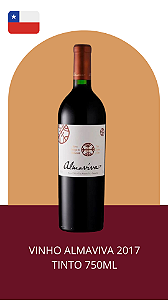 Vinho Tinto Almaviva 2017