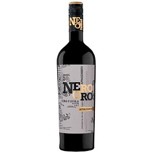 Vinho Tinto Nero Oro Appasimento DOC Vintage 2018