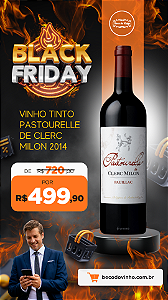 Vinho Tinto Pastourelle de Clerc Milon 2014