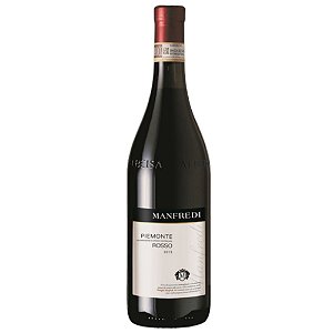 Vinho Tinto ROSSO PIEMONTE DOC 750 ml MANFREDI