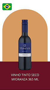 Vinho Tinto Seco Mioranza 365 ml