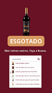 Vinho Tinto Vale de Lobos Reserva