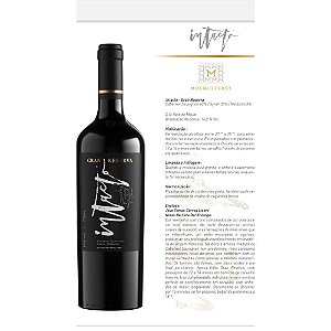 Vinho Tinto Intacto Blend