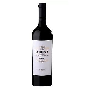 Vinho Pulenta Finca La Zulema Malbec 2019 750Ml