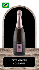 CAVE AMADEU ROSÉ BRUT