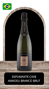 Espumante Cave Amadeu Branco Brut