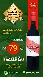 Vale de Lobos Lote B