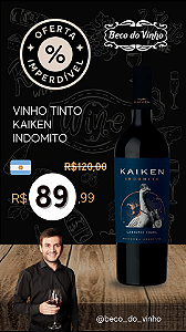 VINHO TINTO INDOMITO CAB FRANC