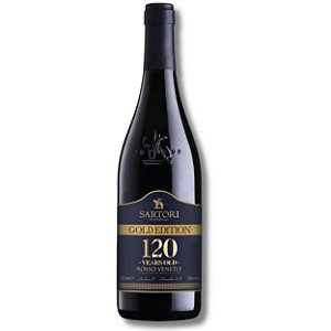 Sartori di Verona Gold Edition 120 Years Old Rosso