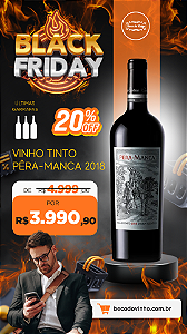 Vinho Tinto Pêra-Manca 2018 750ml