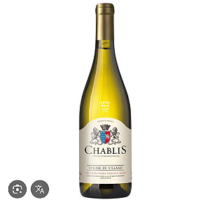 Vinho Branco Chablis 2023 750mp
