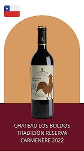 Chateau Los Boldos Tradición Reserva Carmenere 2022