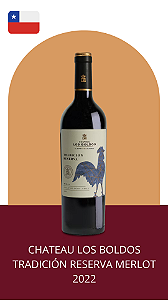 Chateau Los Boldos Tradición Reserva Merlot 2022