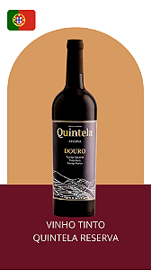 Vinho Tinto Quintela Reserva