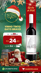 Vinho Tinto Gato Bravo – Lote Equilibrium