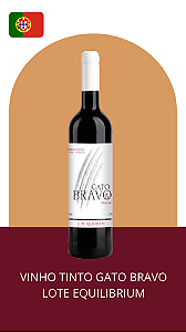 Vinho Tinto Gato Bravo – Lote Equilibrium