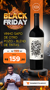 Vinho Sapo de Otro Pozo – Blend de Tintas 750ml