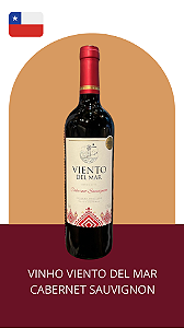 Vinho Viento Del Mar Cabernet Sauvignon