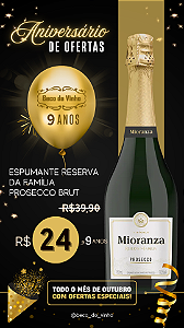 Espumante Reserva da Família Prosecco Brut