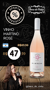Martino Wines Rosé Merlot - Pinot Noir