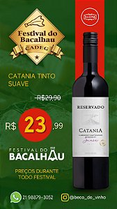 Catania Tinto Suave