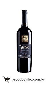 Le Passione Segreta Primitivo di Manduria 750ml Vinho Italiano