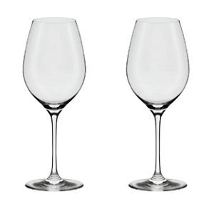 Jogo De 2 Taças De Cristal Bordeaux 650 ML