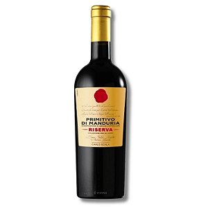 Conte di Campiano Carlo Scala Primitivo di Manduria Riserva