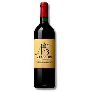 Château Angelus No. 3 d'Angélus Saint-Émilion