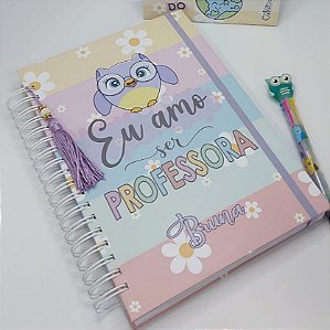 Planner do Professor (com capa Personalizada)