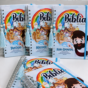 Bíblia Infantil Personalizada
