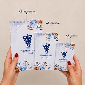 Bloquinhos de Anotações - Capa dura Personalizada