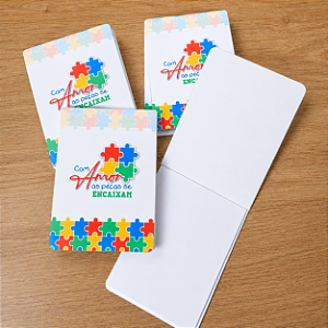 Mini Bloquinho - Capa Mole Personalizada