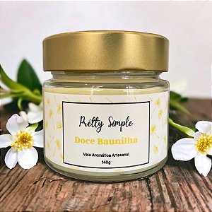 Vela Doce Baunilha
