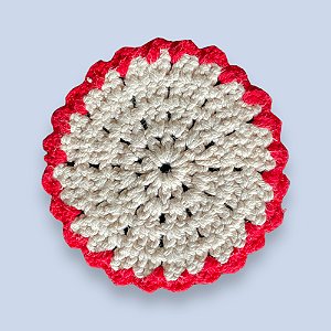 Tapetinho de Crochê para Vela Aromática