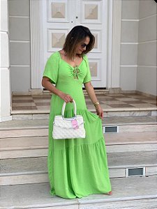 Vestido Longo Sabrina