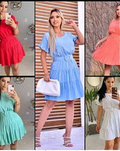 Vestido Ágatha - Amorecas Fashion