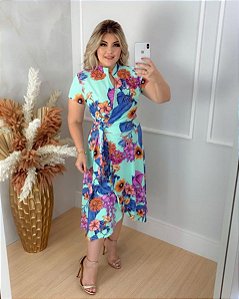 Vestido Transpassado Jéssica