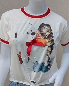 Blusinhas Tshirts Thaísa
