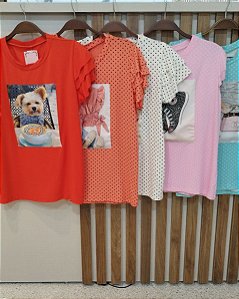 T'Shirts Leila - Amorecas Fashion