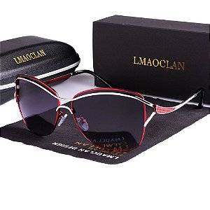 Óculos de sol  Feminino polarizados luxo