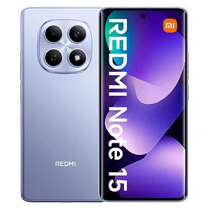 SMARTPHONE REDMI NOTE 15 4G 8GB RAM 256GB ROM - VERSÃO GLOBAL OFICIAL
